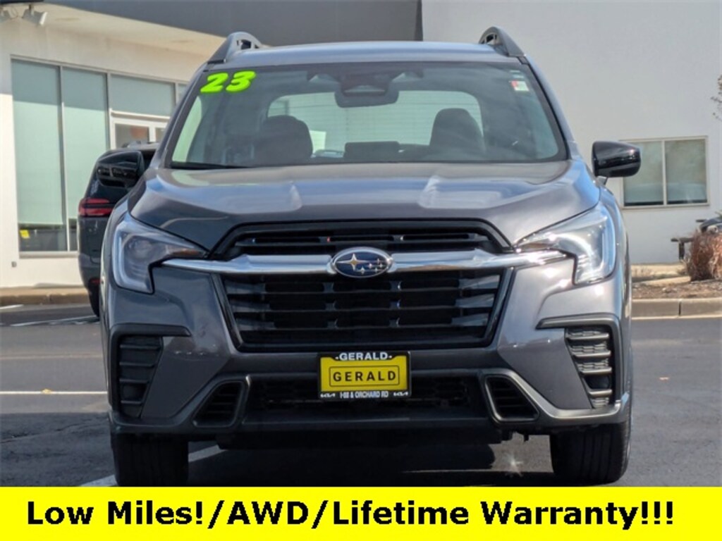 Used 2023 Subaru Ascent 8-Passenger SUV