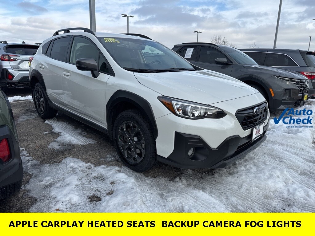 Certified 2023 Subaru Crosstrek Sport SUV
