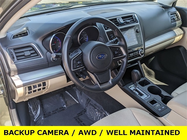 Used 2018 Subaru Outback Premium with VIN 4S4BSACC9J3250783 for sale in North Aurora, IL