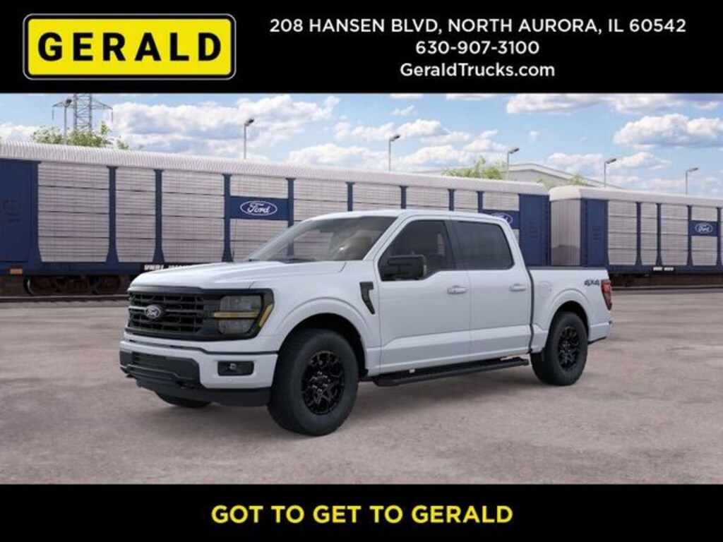 New 2026 Ford F-150 XLT Truck SuperCrew Cab