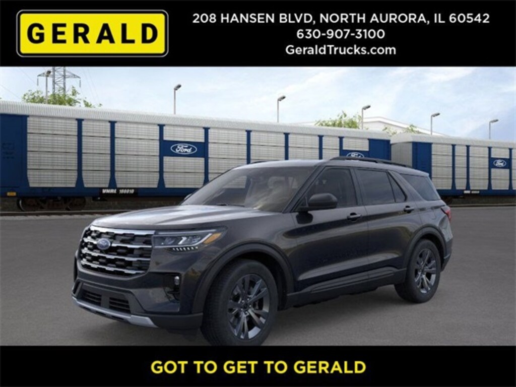 New 2026 Ford Explorer Active SUV