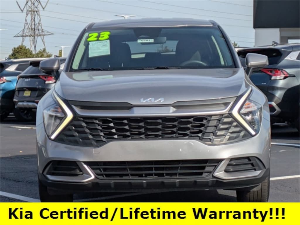 Certified 2023 Kia Sportage LX SUV