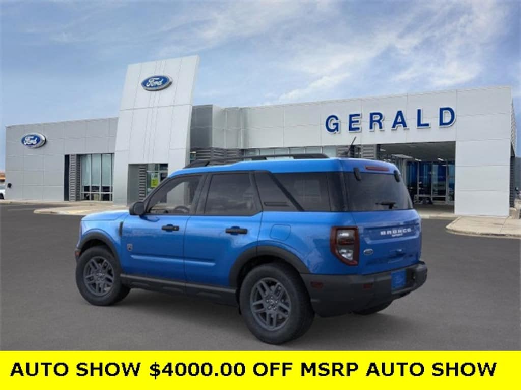 New 2025 Ford Bronco Sport Big Bend SUV