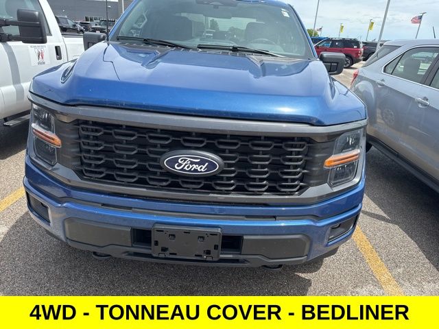 2024 Ford F-150 STX 4x4 SuperCab 6-1/2 Box's photo