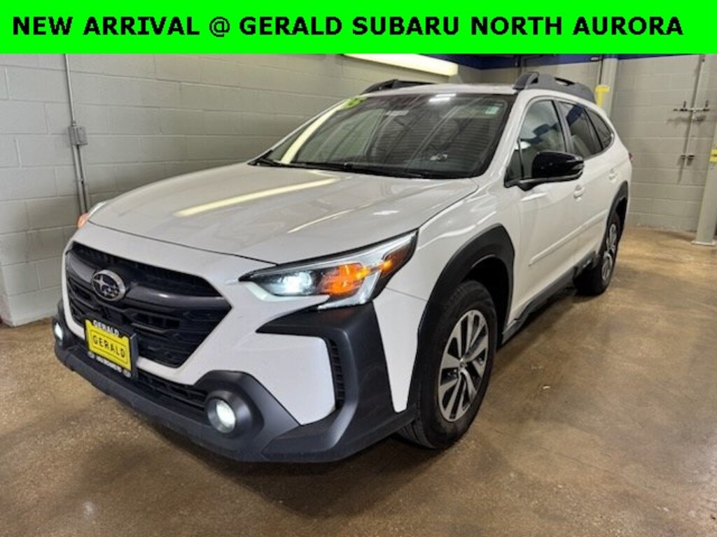 Certified 2025 Subaru Outback Premium SUV