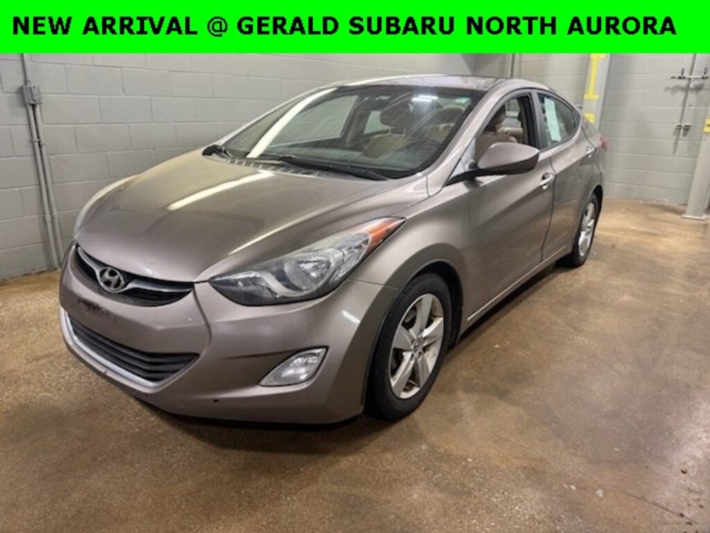 Used 2013 Hyundai Elantra GLS Sedan