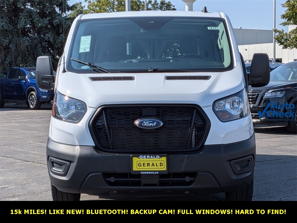 Certified 2023 Ford Transit-150 Cargo Base Van Low Roof Van