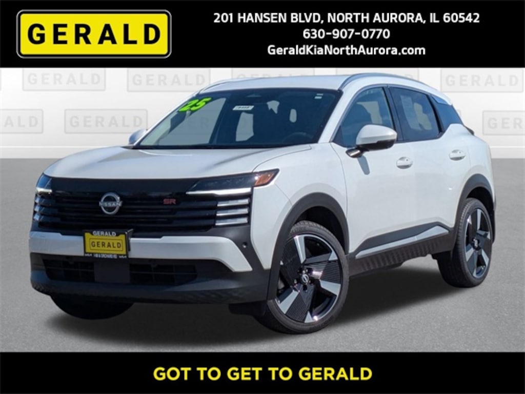 Used 2025 Nissan Kicks SR SUV