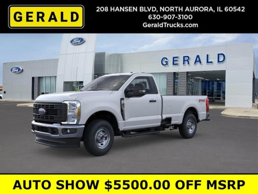 New 2026 Ford F-250 XL Truck Regular Cab