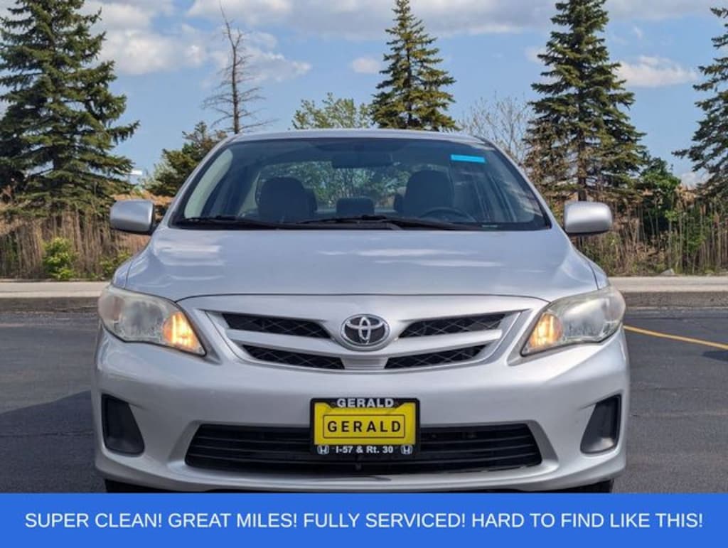 Used 2011 Toyota Corolla LE Sedan