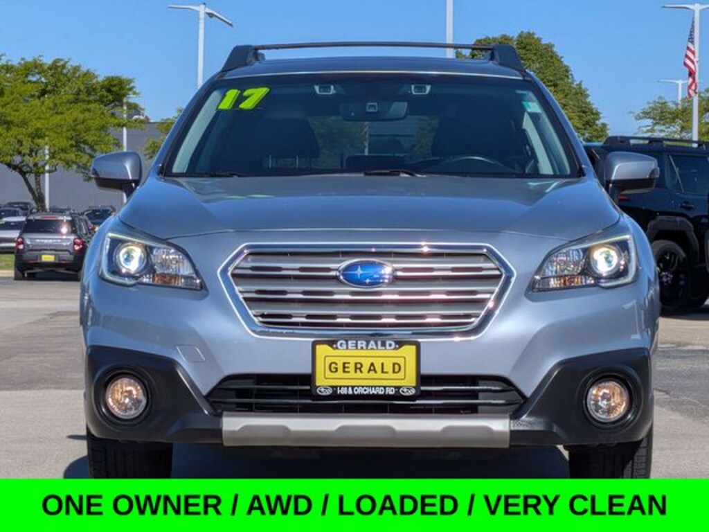 Used 2017 Subaru Outback 3.6R Limited with SUV