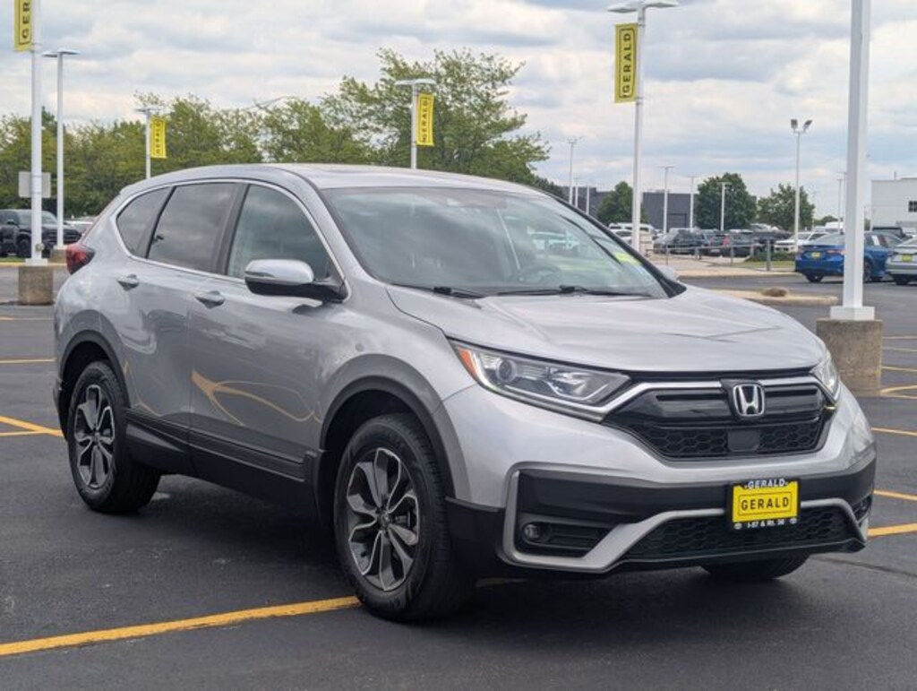 Used 2020 Honda CR-V EX AWD SUV