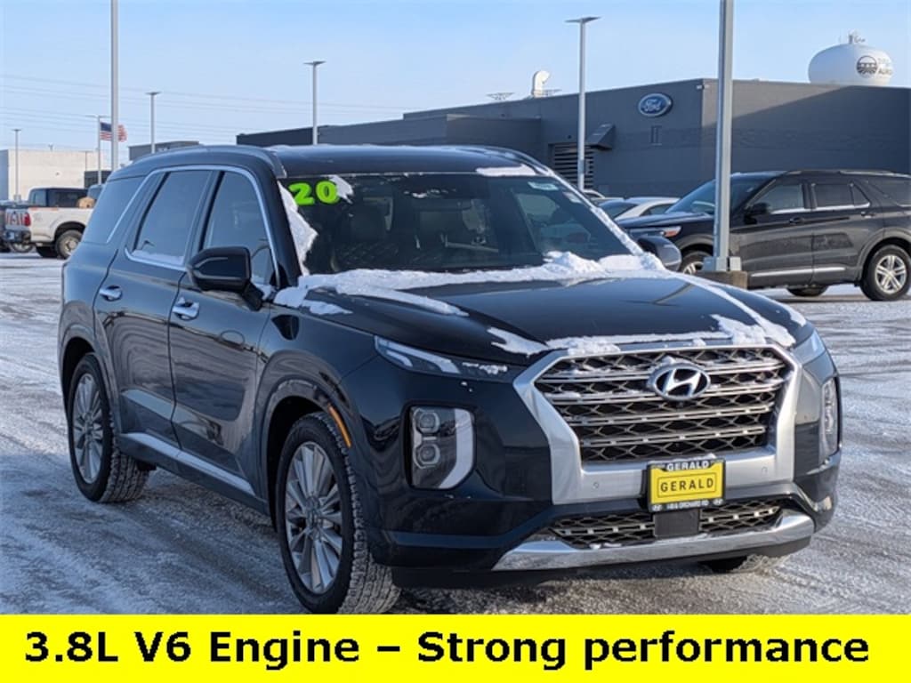 Certified 2020 Hyundai Palisade Limited SUV