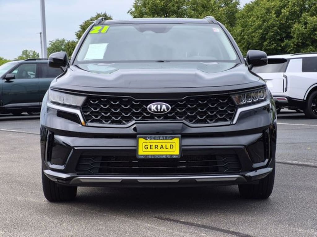 Certified 2021 Kia Sorento S SUV