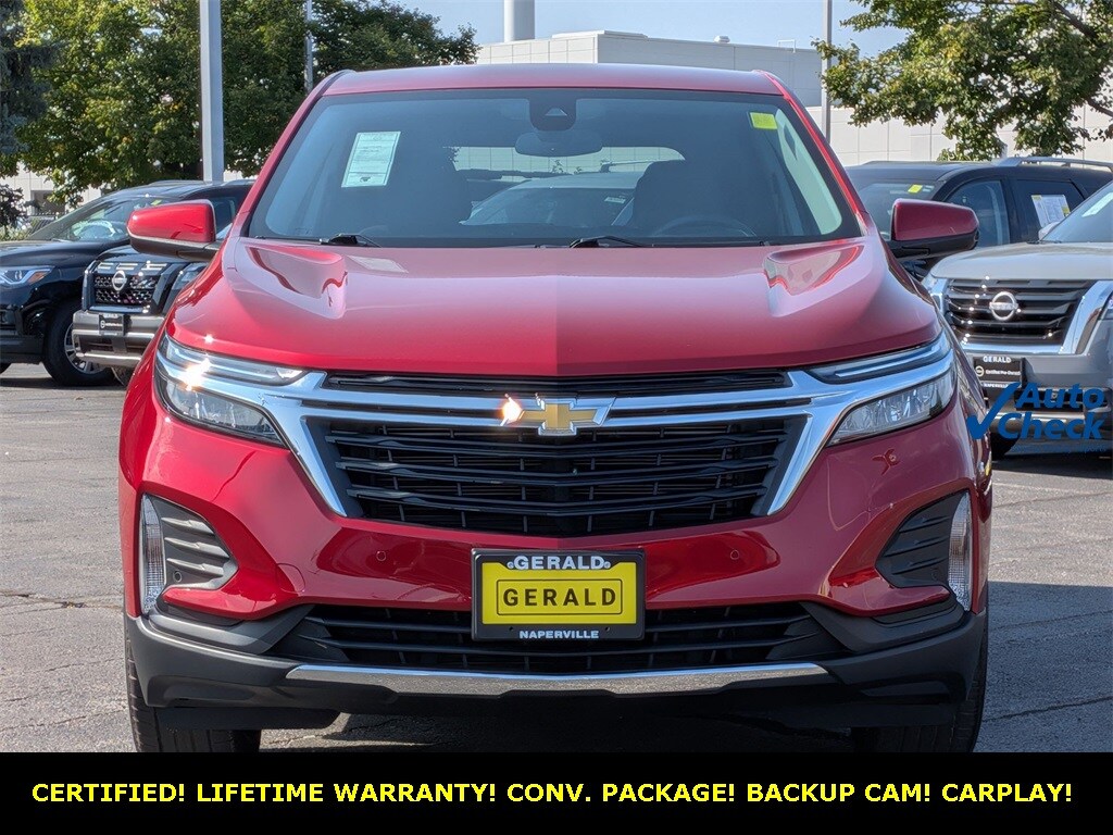 Certified 2024 Chevrolet Equinox LT w/1LT SUV