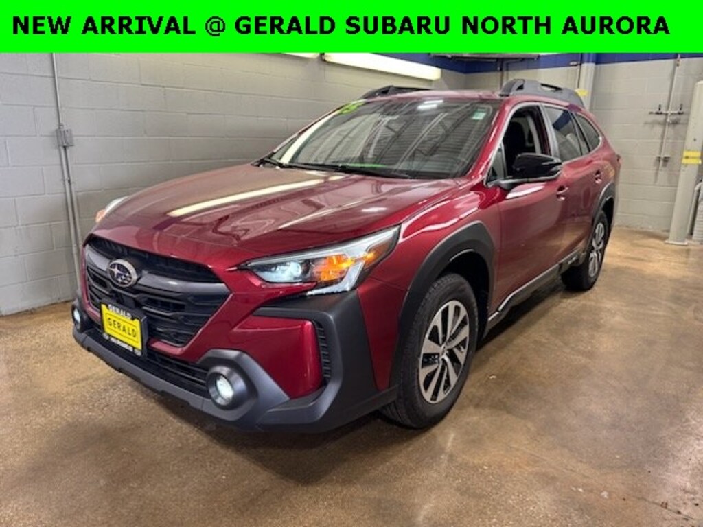Certified 2025 Subaru Outback Premium SUV