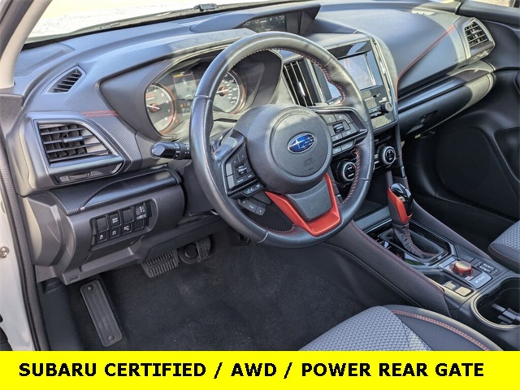 Certified 2023 Subaru Forester Sport SUV