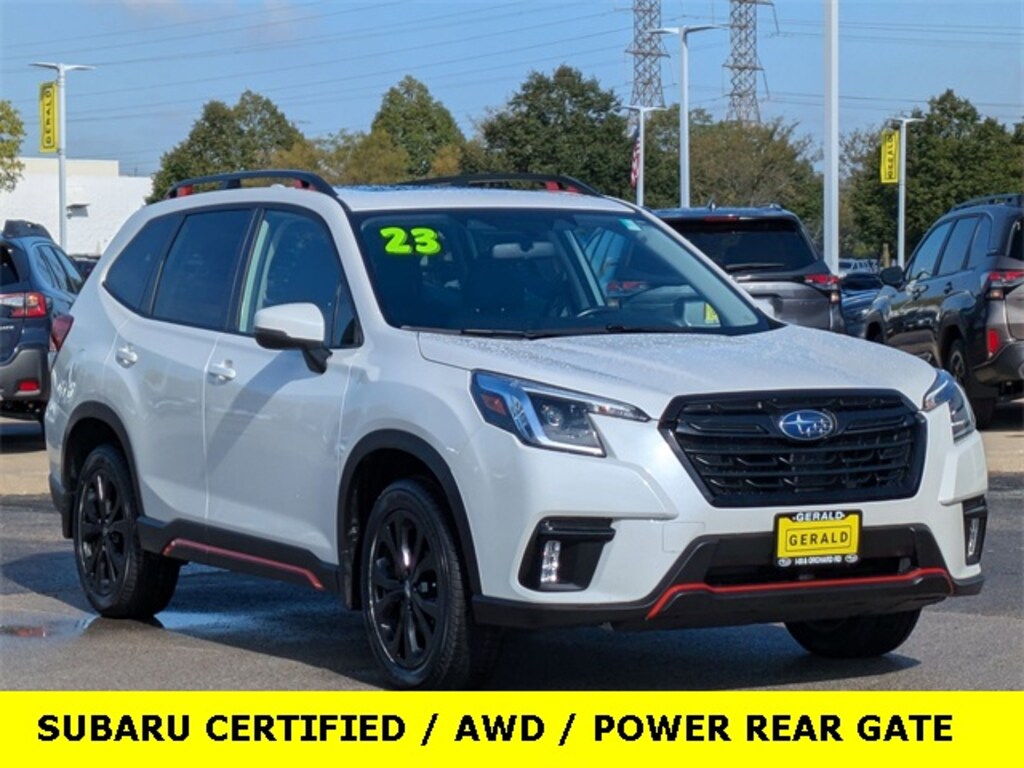 Certified 2023 Subaru Forester Sport SUV