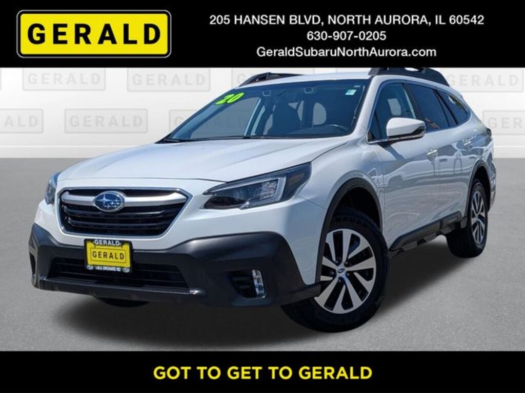 Used 2020 Subaru Outback Premium SUV