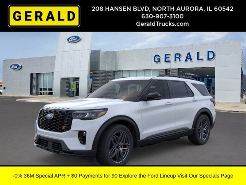 New 2026 Ford Explorer ST SUV