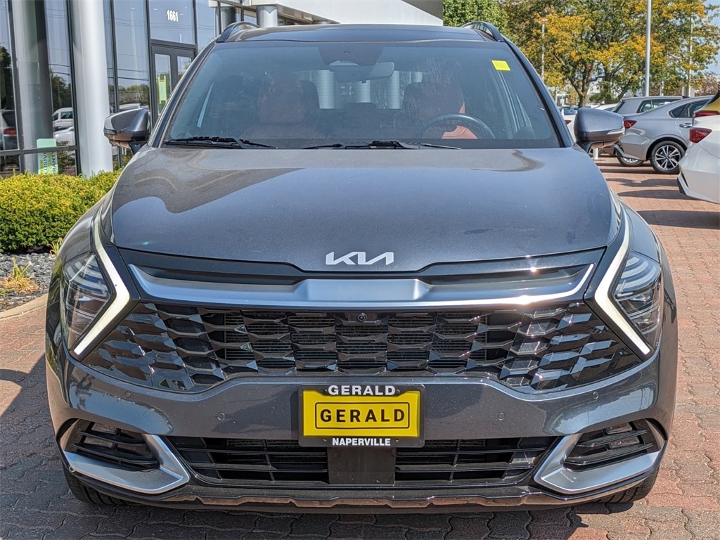 Used 2023 Kia Sportage SX Prestige with VIN 5XYK5CAFXPG039777 for sale in North Aurora, IL