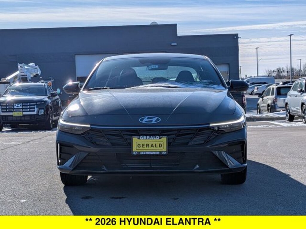 Certified 2026 Hyundai Elantra SEL Sport Sedan