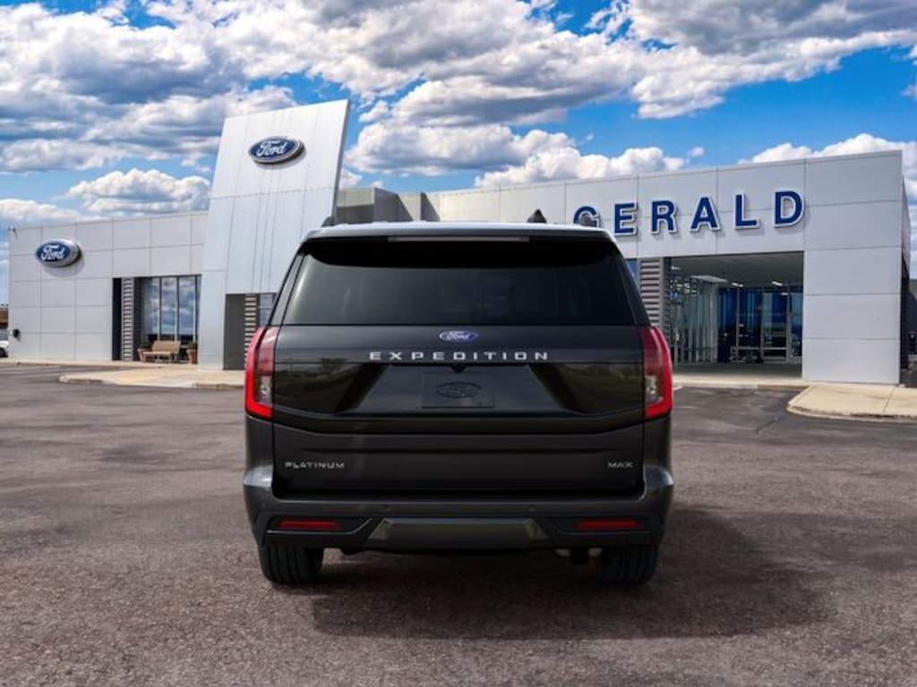 New 2027 Ford Expedition Max Platinum SUV