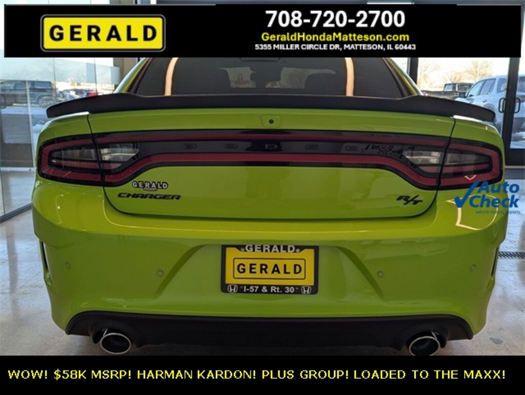 Used 2023 Dodge Charger R/T Sedan
