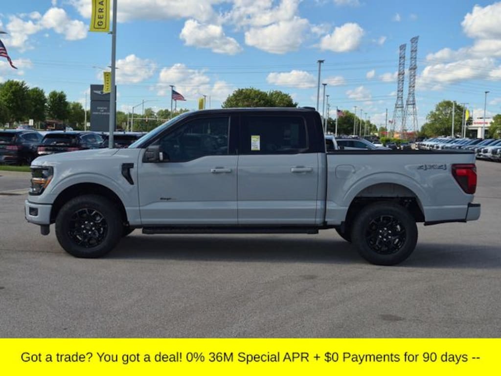 New 2026 Ford F-150 XLT Truck SuperCrew Cab