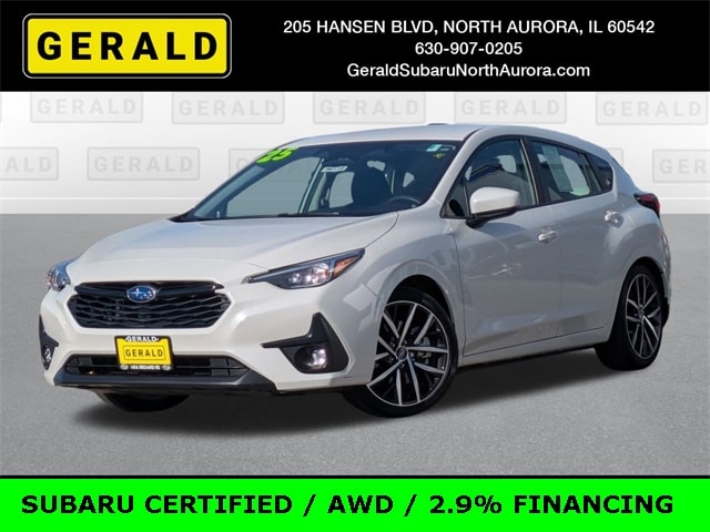 2025 Subaru Impreza Sport's photo