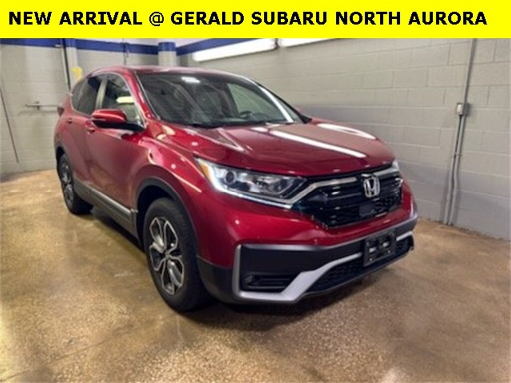 Used 2021 Honda CR-V EX AWD SUV