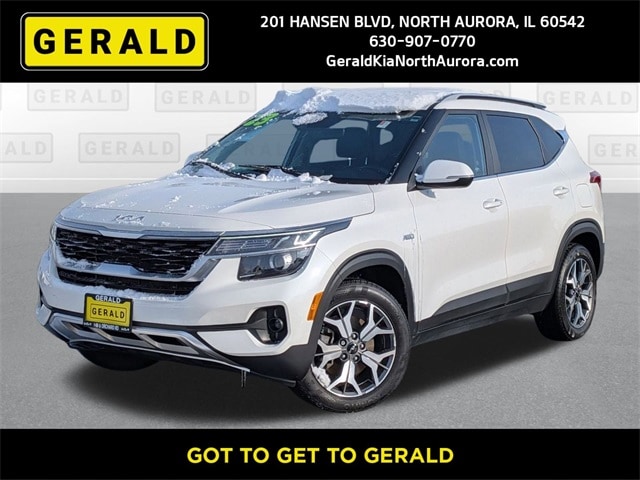 2023 Kia Seltos EX's photo