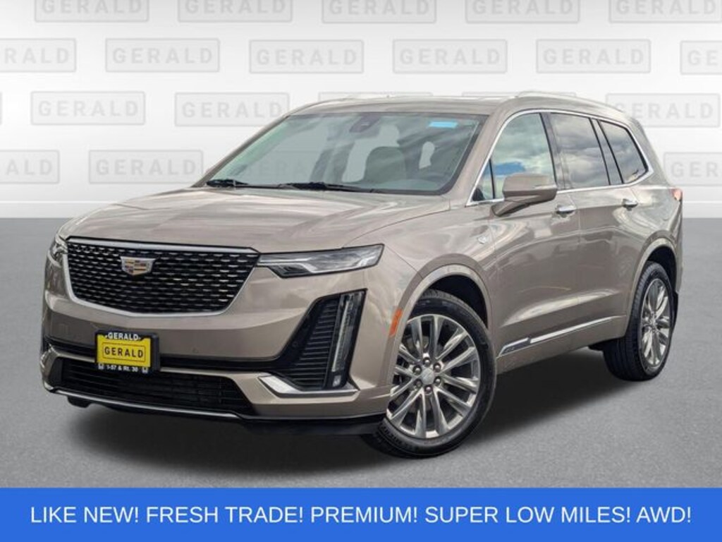 Used 2023 CADILLAC XT6 Premium Luxury SUV
