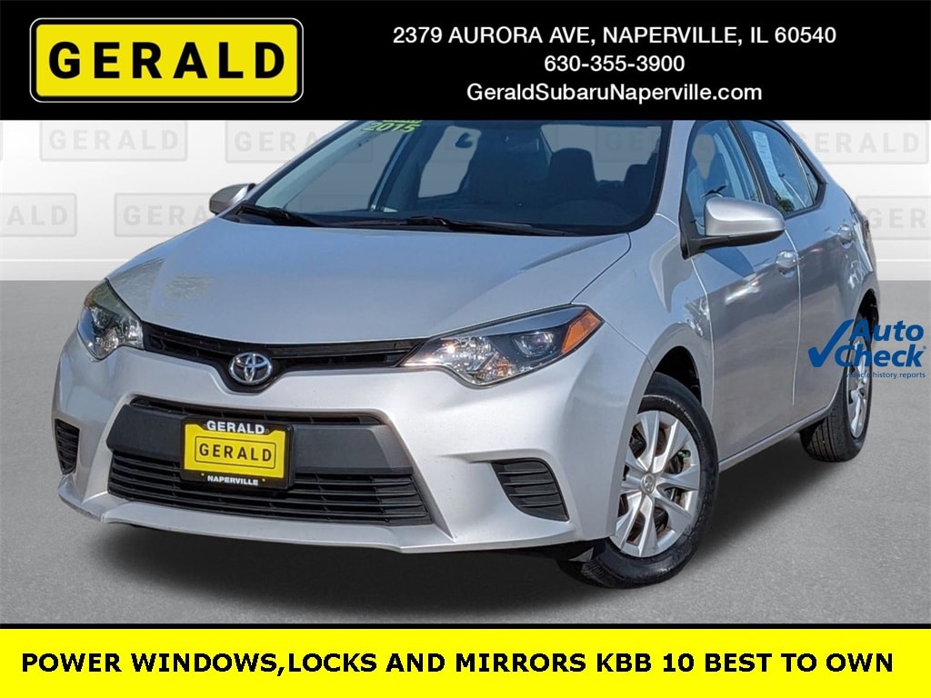 2015 Toyota Corolla