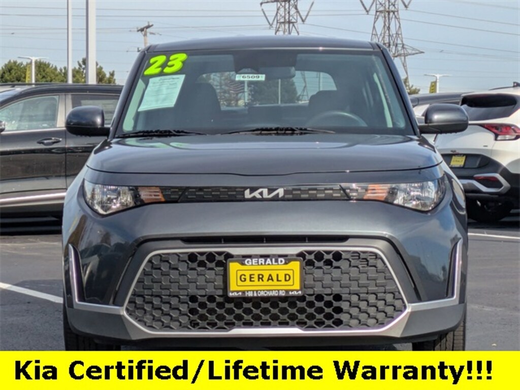 Certified 2023 Kia Soul LX Hatchback