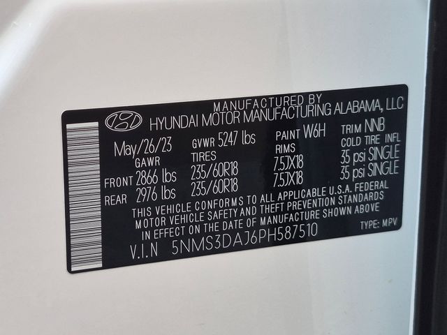 2023 Hyundai Santa Fe SEL - Photo 35