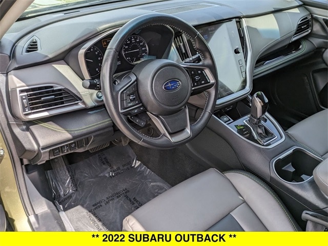 Used 2022 Subaru Outback Onyx Edition with VIN 4S4BTGJD1N3270074 for sale in North Aurora, IL