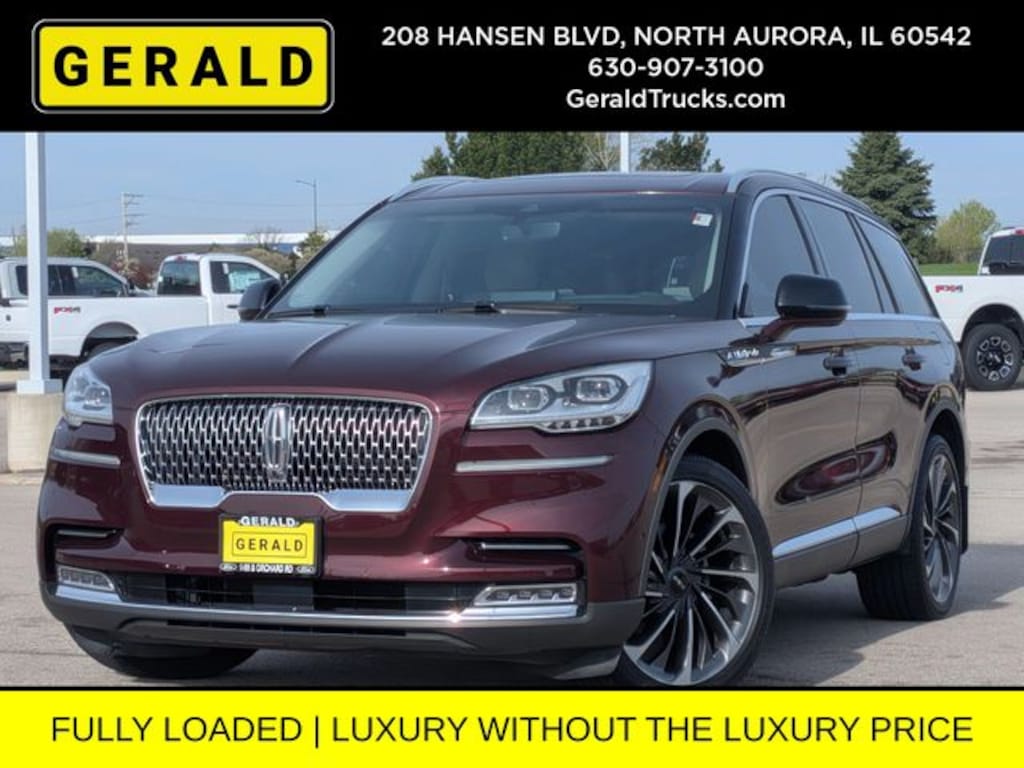 Used 2020 Lincoln Aviator Reserve SUV