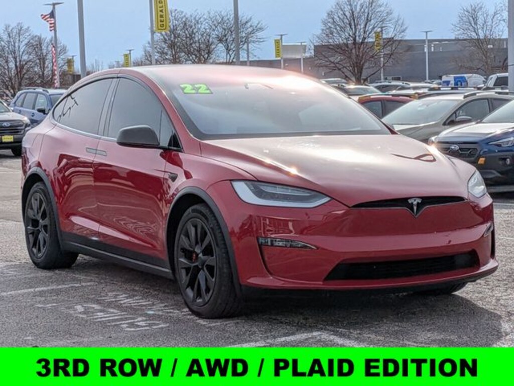 Used 2022 Tesla Model X Plaid SUV