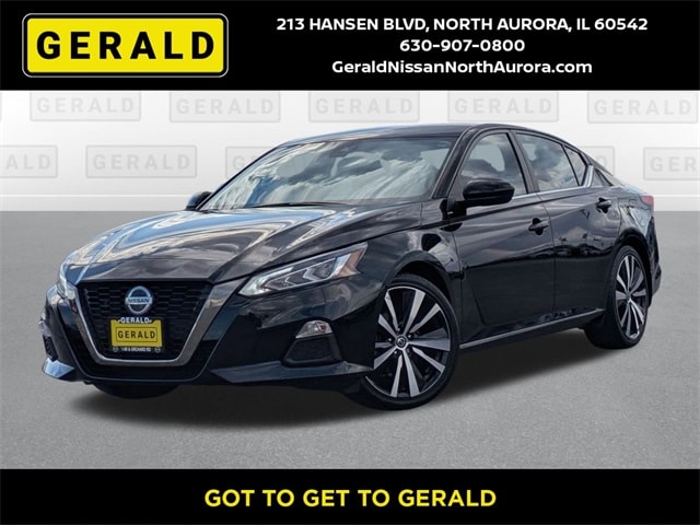 2022 Nissan Altima SR