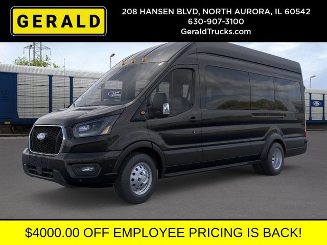 2026 Ford Transit 350 DRW XL High Roof Pass Slide 148EL's photo