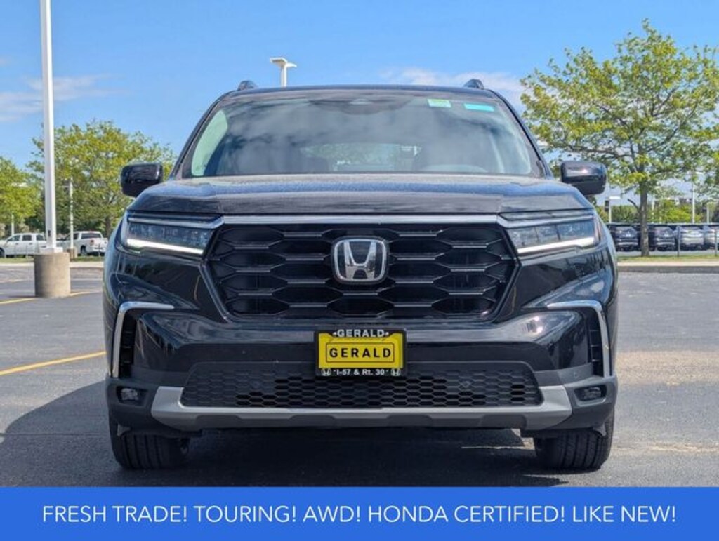 Certified 2024 Honda Pilot Touring SUV