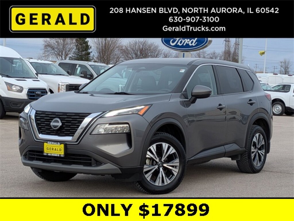 Used 2022 Nissan Rogue SV SUV