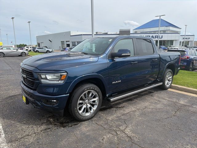 2021 RAM 1500 Laramie 4x4 Crew Cab 5'7's photo