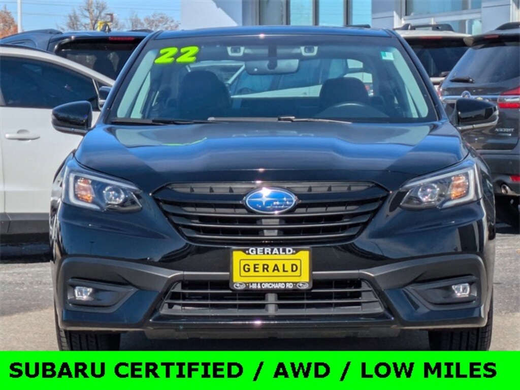 Certified 2022 Subaru Legacy Sport Sedan