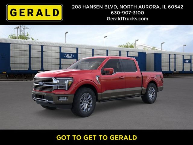 2026 Ford F-150 King Ranch 4x4 SuperCrew 5-1/2 Box's photo