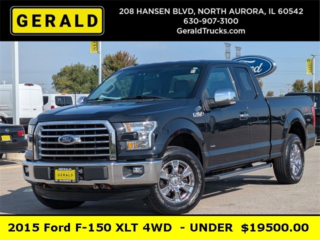 2015 Ford F-150