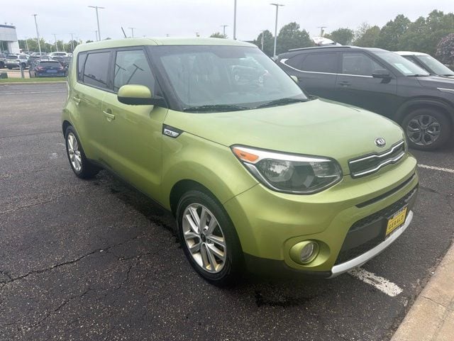 Used 2018 Kia Soul + with VIN KNDJP3A57J7903413 for sale in North Aurora, IL