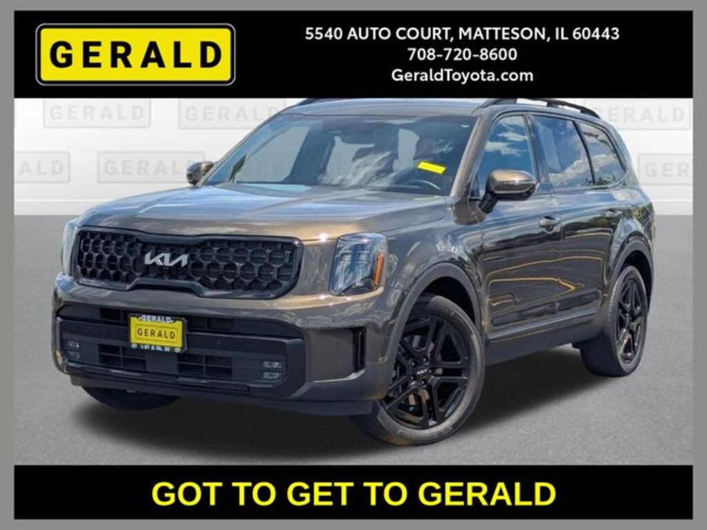 Used 2024 Kia Telluride SX X-Line SUV