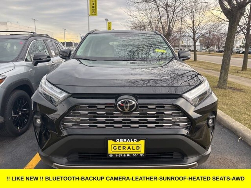 Used 2025 Toyota RAV4 Limited SUV
